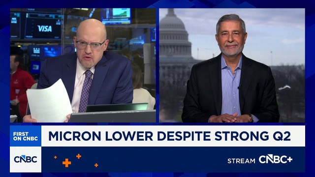 Micron CEO Sanjay Mehrotra: Memory chip supply is tight, we can't deliver enough to customers