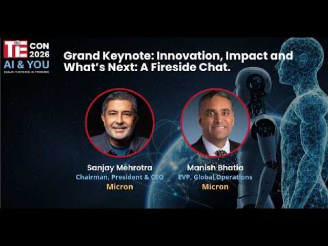 Grand Keynote: Innovation, Impact and What's Next: A Fireside Chat