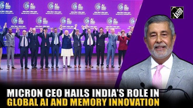 Micron CEO Sanjay Mehrotra highlights India as innovation hub, expands memory & AI tech