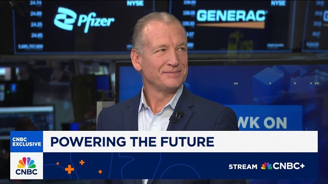 Generac CEO: 'Amazing' how quickly backlog is growing for data centers