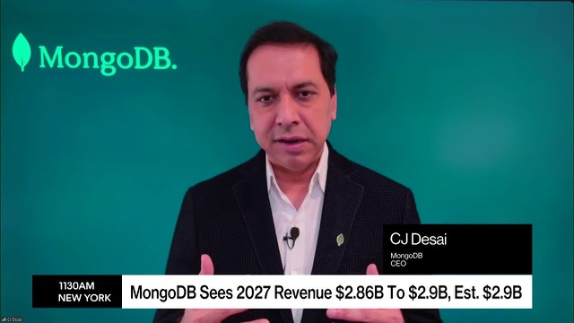 MongoDB Tumbles as Weak Forecast Revives Concerns