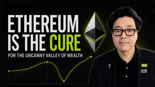 Tom Lee: "Ethereum Is the Cure for the Uncanny Valley of Wealth" | Bitmine Chairman's Message