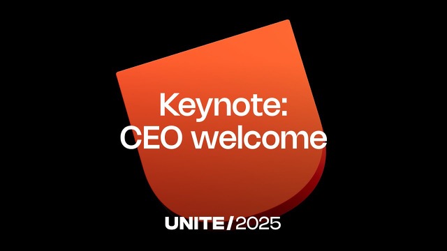 CEO welcome | Unite 2025 Keynote