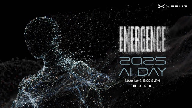 XPENG 2025 AI Day: Emergence