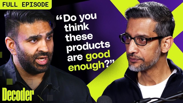 How Sundar Pichai is rethinking Google for the AI era