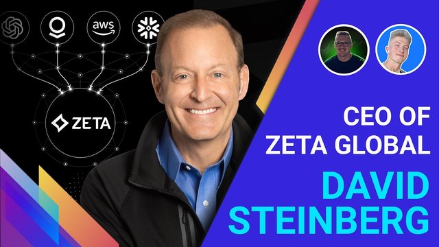 Zeta CEO: The Palantir Opportunity Is MUCH Bigger Than Expected