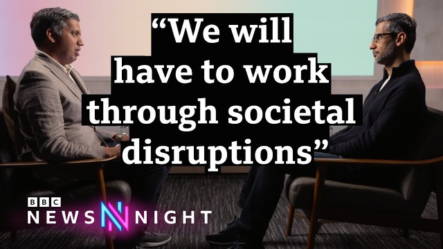 Full interview: Google CEO Sundar Pichai on the 'AI boom' and the future of AI
