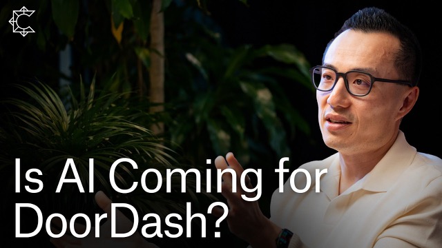 We Asked DoorDash's CEO If AI Competitors Scare Him