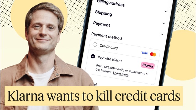 Klarna's Sebastian Siemiatkowski on Agentic Commerce, Credit Cards, & Financing Everything
