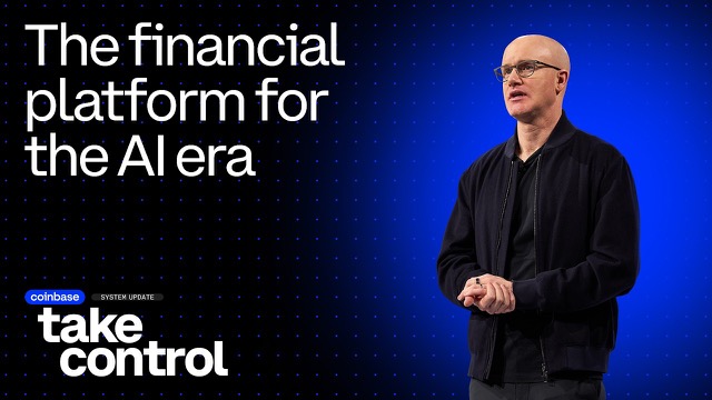 The financial platform for the AI era | Brian Armstrong, CEO & Co-founder