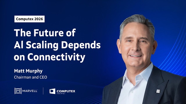 Marvell CEO Matt Murphy Keynote at COMPUTEX 2026