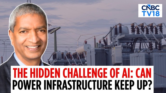 Can The World's Power Grids Keep Up With AI? Bloom Energy CEO KR Sridhar Explains