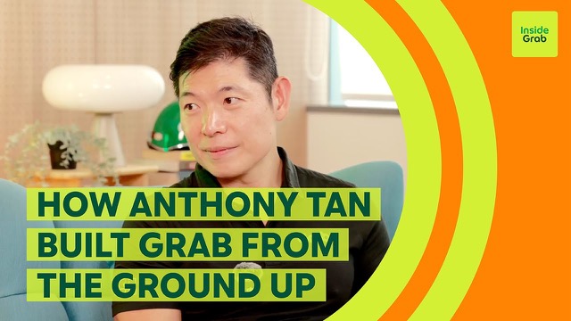 Inside Grab with Anthony Tan Podcast Ep 2: Building Grab from the ground up