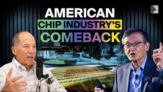 Intel CEO Lip-Bu Tan on the Comeback of American Chip Industry