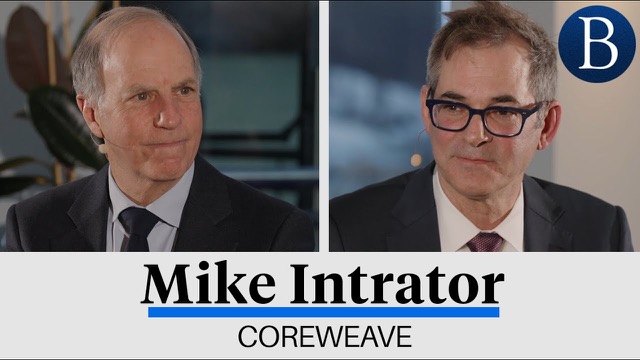CoreWeave CEO on Nvidia, AI, and Building the Cloud
