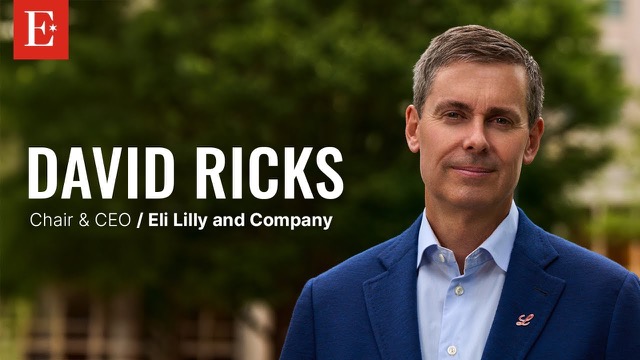 David A. Ricks, Chair & CEO, Eli Lilly and Company