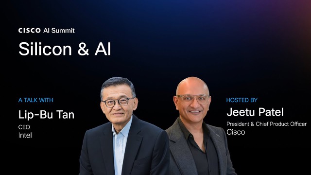 Silicon & AI | Lip-Bu Tan, CEO, Intel & Jeetu Patel