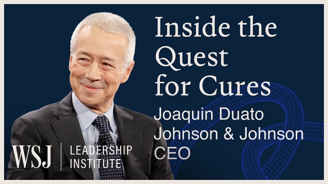 Johnson & Johnson CEO on Fighting Cancer, AI and Medical Innovation