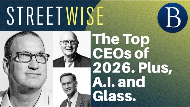 The Top CEOs of 2026. Plus, Corning's Wendell Weeks Talks A.I. and Glass.