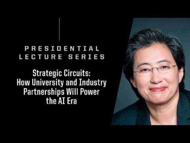 Presidential Lecture Series | Lisa Su