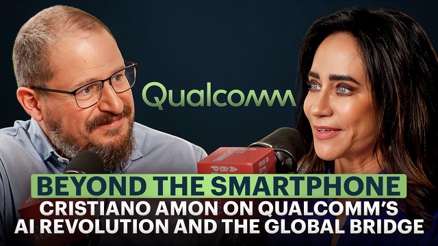Beyond the Smartphone: Cristiano Amon on Qualcomm's AI Revolution and the Global Bridge