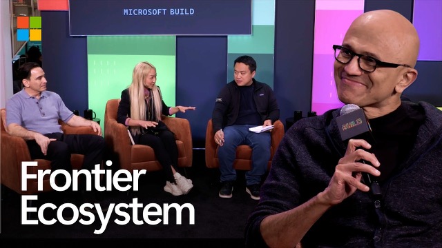 Build 2026 Podcast: Satya Nadella, Sarah Guo and Elad Gil from No Priors, and Swyx from Latent Space