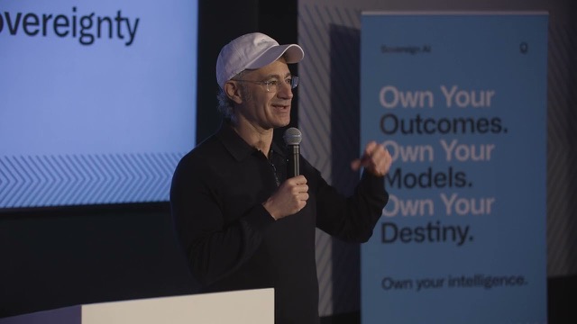 Palantir CEO Alex Karp Opening Remarks | Sovereignty Bootcamp 2