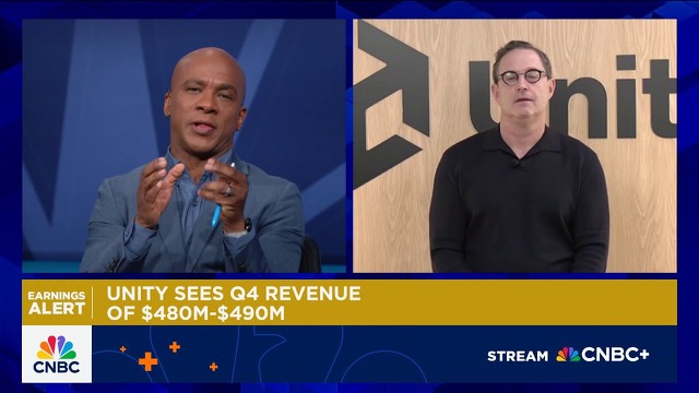 Unity Software CEO Bromberg: We're not seeing any pressure from the consumer in this environment