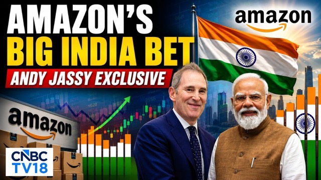 AI Will Replace Some Jobs, But Create New Ones Too, Says Amazon CEO Andy Jassy | Exclusive