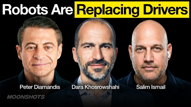 Uber's Robotaxi Playbook, End of Human Driving & $10B Bet on Robots | Dara Khosrowshahi (Uber CEO)