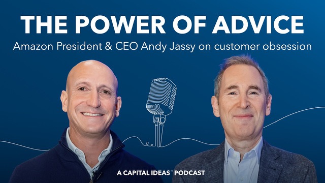 Amazon CEO on leadership, innovation and customer obsession