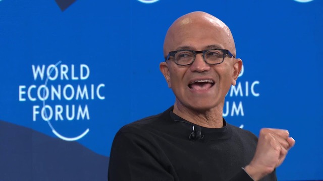 Conversation with Satya Nadella, CEO of Microsoft