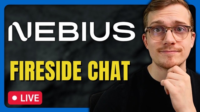 Nebius Stock (NBIS) Fireside Chat LIVE W/ CEO Arkady Volozh