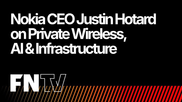 Nokia CEO Justin Hotard on Private Wireless, AI & Infrastructure