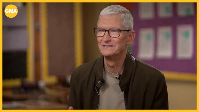 Tim Cook talks Apple's 50th anniversary