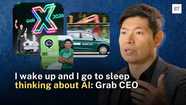Grab's AI push: CEO Anthony Tan wants to build a 'cyborganisation'