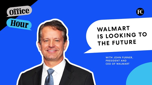 The Walmart blueprint: CEO John Furner's first interview in the top job