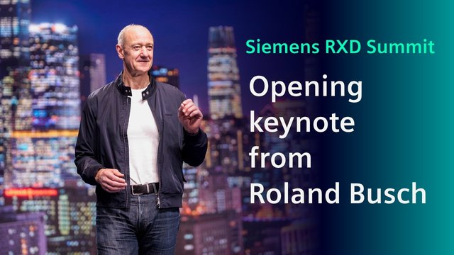 Industrial AI Is Scaling Now | Roland Busch Keynote | Siemens RXD Summit Beijing