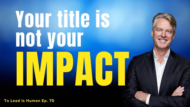 How DocuSign's CEO Balances Innovation and Humanity (Allan Thygesen) - To Lead Is Human #70
