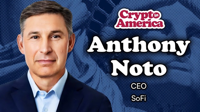 Exclusive: SoFi's CEO On New Stablecoin Launch, Becoming First National Bank to Offer Crypto Trading