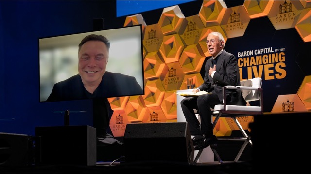 Ron Baron and Elon Musk Discuss the Future