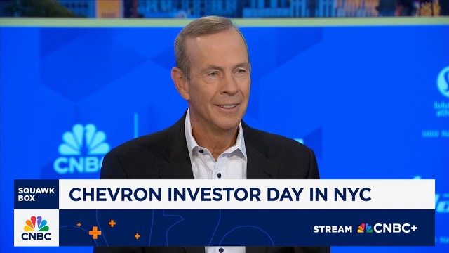 Chevron Investor Day 2025 Highlights with CEO Mike Wirth on CNBC 'Squawk Box'