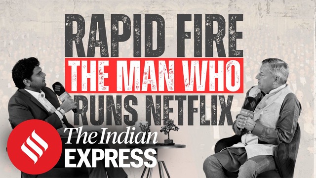 Rapid Fire: Netflix Boss Reveals Secrets, Talks Bollywood, AI and One Big Regret | Ted Sarandos