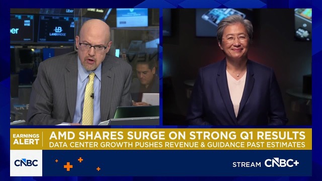 AMD CEO Lisa Su: Agents are driving tremendous demand in the AI cycle