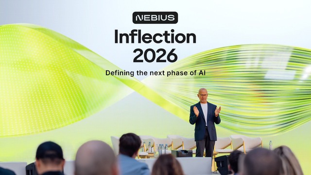 Nebius Inflection 2026: Full Program