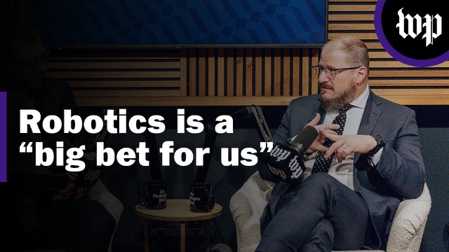 Qualcomm CEO on robotics, chips & competition with China