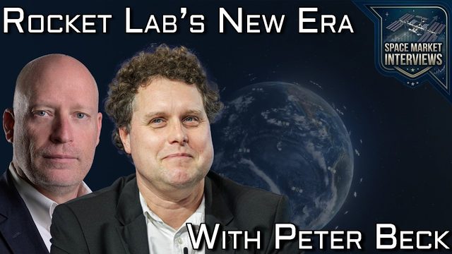 Talking Rocket Lab's New Era with Sir Peter Beck and Adam Spice
