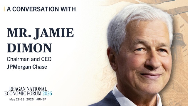 Conversation with Jamie Dimon, Chairman & CEO of JPMorganChase