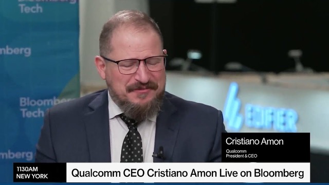 CES 2026: Cristiano Amon on the Future of Robotics, AI, and Cars