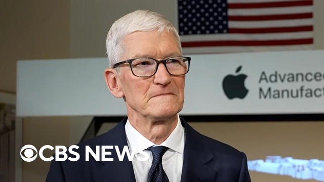 Tim Cook on his legacy: "I hope that people say I was a good and decent man"